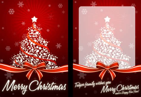 create your own christmas card